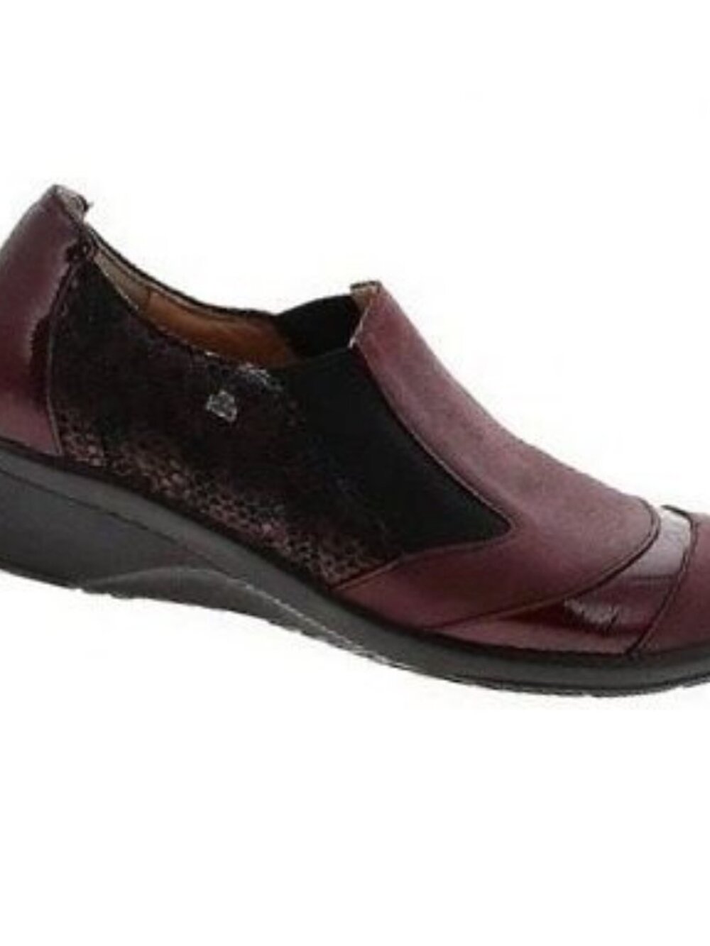 Finn Comfort  Women's Edina Shoe, Bordeaux Leather Women Size 37 (6.5 US)    NIB